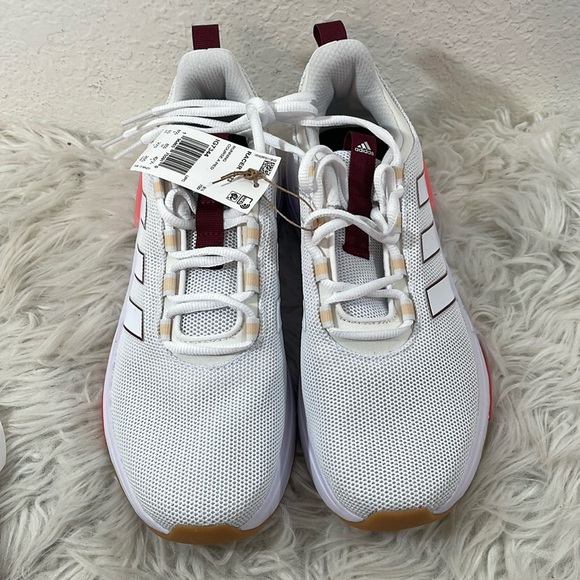 ADIDAS women's Racer Tr23 Running Shoes Sneaker Size 10 NEW - Picture 2 of 14